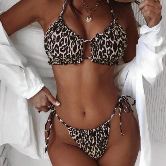 SHEIN | Leopard Print Bikini - Picture 6 of 6